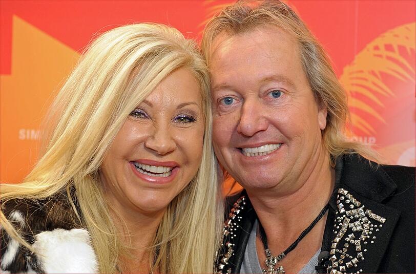 Robert und Carmen Geissen: &bdquo;Wir sind Weihnachten in Kitzbühel, weil das viel romantischer ist, im Schnee zu feiern, als an der Cote d'Azur.&ldquo;