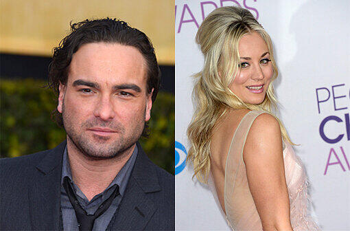 Die "The Big Bang Theory"-Stars Johnny Galecki und Kaley Cuoco waren zwei Jahre heimlich ein Paar. Jetzt sind die Co-Stars mit anderen Partnern glücklich - und verstehen sich immer noch gut.