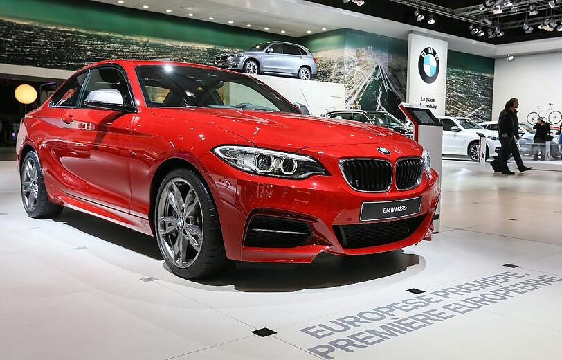 Platz 8: BMW M235i (327 PS, 45.514 Euro, 139,33 Euro/PS)