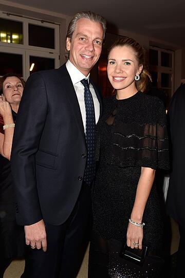 Victoria Swarovski und Ehemann Werner Mürz.