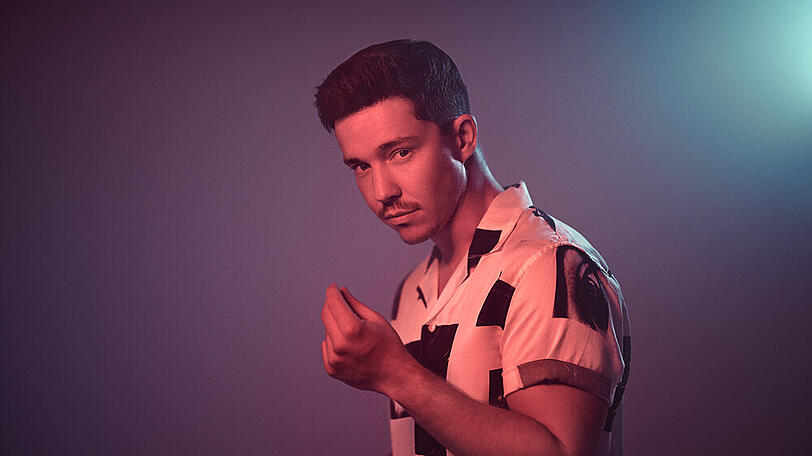 Auf seinem neuen Album zeigt Nico Santos Selbstbewusstsein.