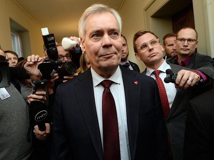 Antti Rinne tritt nach nur sechs Monaten als Ministerpräsident von Finnland zurück.