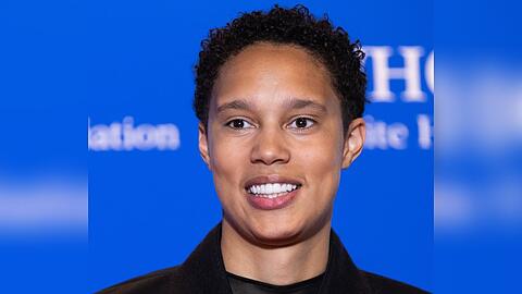 US-Basketball-Star Brittney Griner nimmt sich eine Auszeit.