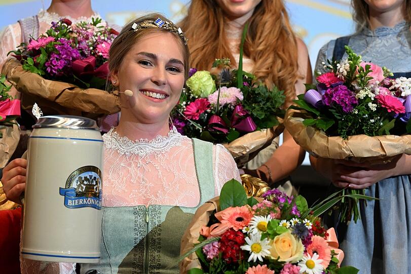 Linnea Klee ist die aktuelle Bierkönigin 2024/2025.