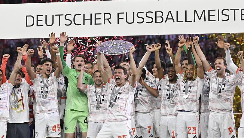 Der FC Bayern München geht als Titelverteidiger in die neue Saison.