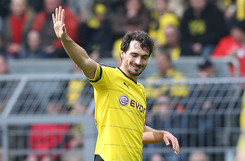 Mats Hummels haben sich die Bayern einiges kosten lassen - kein Wechsel innerhalb der Bundesliga war bisher kostspieliger.