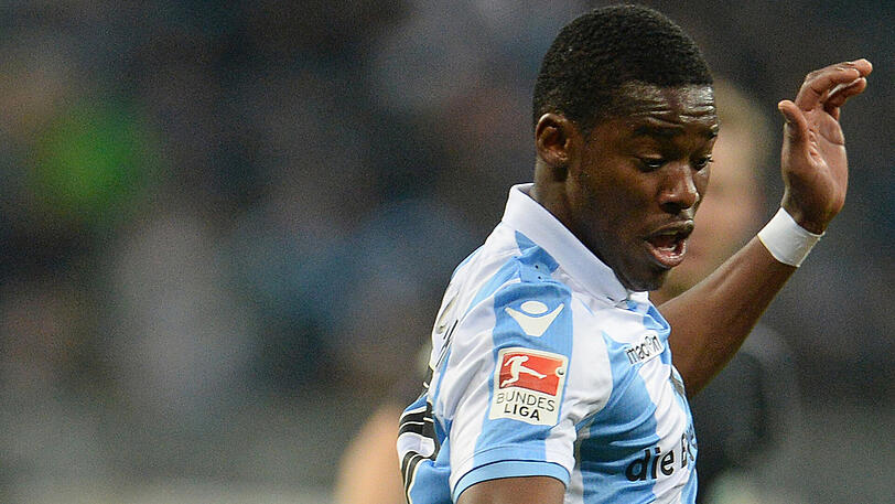 ROMUALD LACAZETTE - NOTE: 3. Diesmal kein Traumtor wie im Test gegen Innsbruck, aber eine ordentliche Leistung. Hatte ab und an Probleme bei schnellen Vorstößen der Hausherren.(Archivfoto)