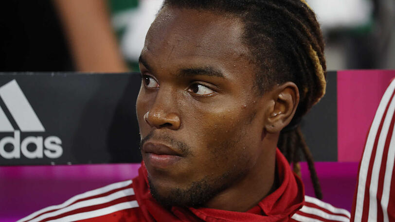 Renato Sanches ist mit seinen Einsatzzeiten unzufrieden.