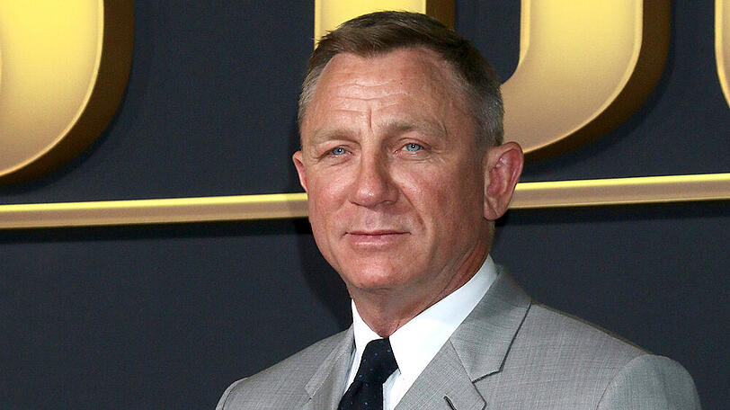 Daniel Craig bei einem Auftritt in Los Angeles