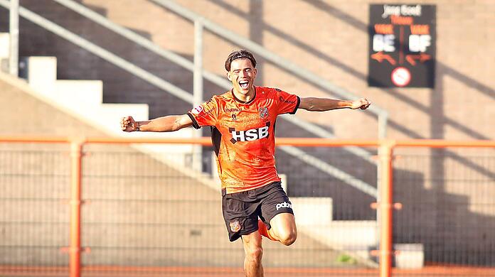 Denso Kasius war zuletzt vom FC Urecht an den FC Volendam verliehen worden. (Archivbild)