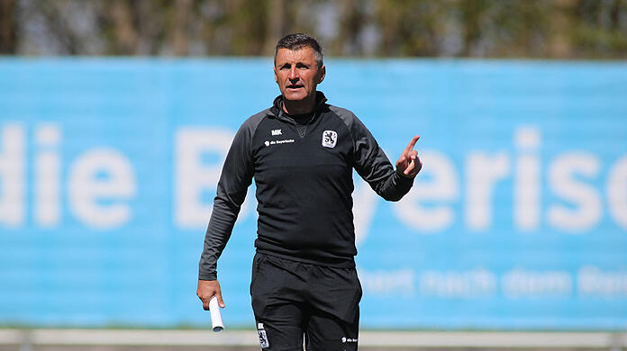 1860-Trainer Michael Köllner benötigt noch einen Assistenzcoach für die kommende Saison.