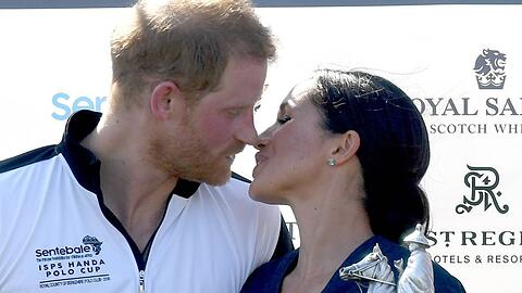 Herzogin Meghan und Prinz Harry 2018 in Windsor.