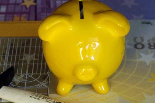 Sparschwein: Was man hat, das hat man