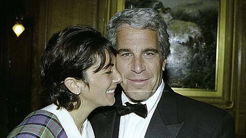 Jeffrey Epstein und Komplizin Ghislaine Maxwell.