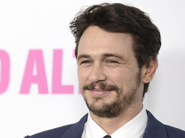 Hier sehr gut zu erkennen: James Franco