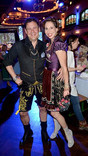 Andi Meister und Lola Paltinger
