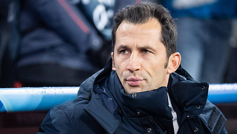 Seit August 2017 Sportdirektor des FC Bayern: Hasan Salihamidzic. Seit August 2017 Sportdirektor des FC Bayern: Hasan Salihamidzic.