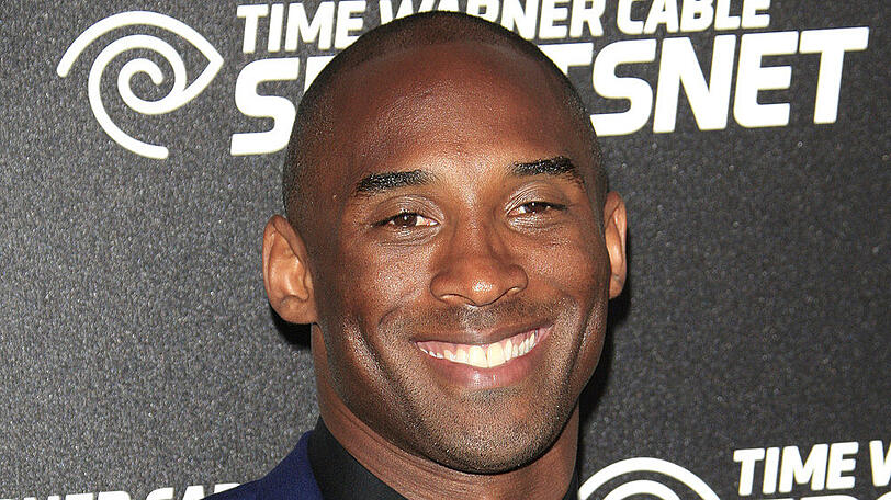 Erinnerungsstücke an Kobe Bryant werden bei einer Auktion in Los Angeles versteigert.