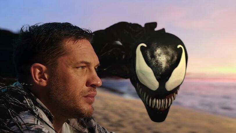 "Venom": Der Journalist Eddie Brock (Tom Hardy) wird zum Träger des Alien-Symbionten. "Venom": Der Journalist Eddie Brock (Tom Hardy) wird zum Träger des Alien-Symbionten.