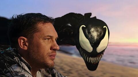 "Venom": Der Journalist Eddie Brock (Tom Hardy) wird zum Träger des Alien-Symbionten.