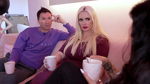 Lucas Cordalis und Daniela Katzenberger kümmern sich nach der Trennung um Iris Klein.