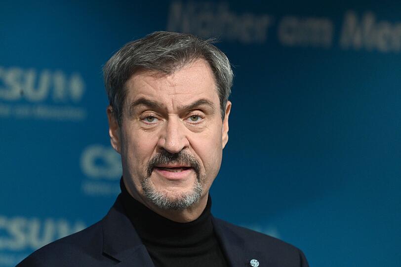 CSU-Chef Markus Söder hat die Kandidatinnen und Kandidaten für das neue Kabinett vorgestellt. (Archivbild)