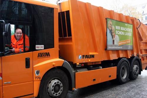 Die Stadt macht sich bereit für den großen Frühjahrsputz