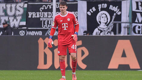 Blieb in Gladbach ohne Gegentor: Jonas Urbig.