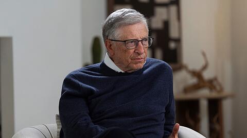Microsoft-Mitgr&uuml;nder Bill Gates schlie&szlig;t sich Warnungen vor Gefahren K&uuml;nstlicher Intelligenz an. (Archivbild)