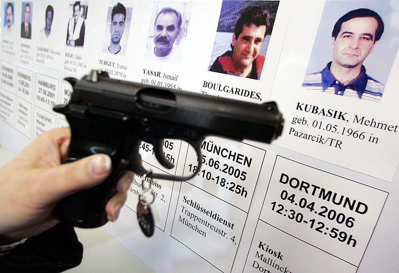 Ein weiterer Verdächtiger wurde in Sachen Döner-Mordserie festgenommen. Im Bild: Die Opfer der Morde.