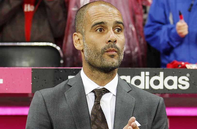 Bayern-Trainer Pep Guardiola hat ein gutes Verhältnis zum spanischen Nationalcoach Vicente del Bosque.