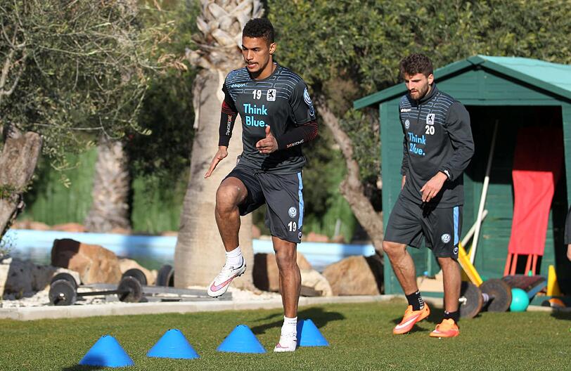 Die Bilder aus dem Löwen-Trainingslager in Marbella.