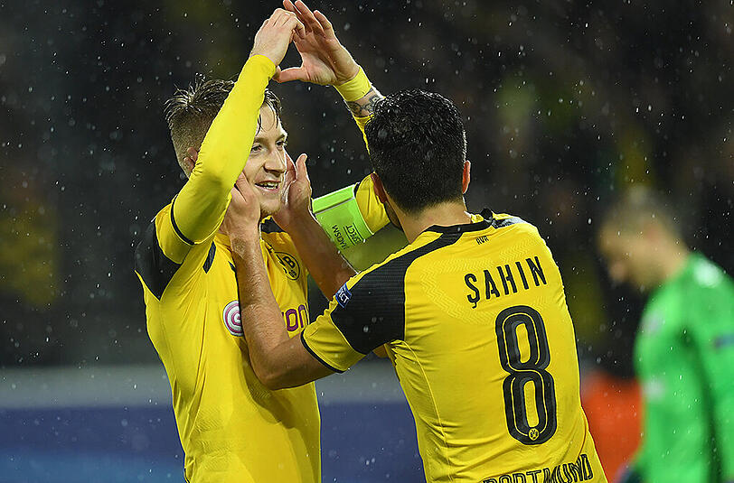 Drei Buden zum Comeback: Es war Reus' Abend.