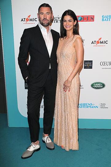 Michael Michalsky und Shermine Shahrivar