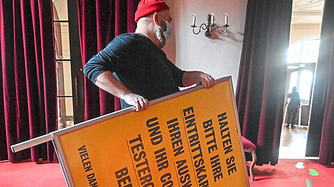 Nach dem Ende der Osterferien  könnten neben Biergärten auch Theater, Konzert- und Opernhäuser und Kinos geöffnet werden, wenn die 7-Tage-Inzidenz regional unter 50 besteht. Selbst bei einem Wert zwischen 50 und 100 darf geöffnet werden unter Nachweis eines Schnell-oder Selbsttestes. (Symbolbild)