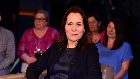 Anne Will war am 4. April in der "NDR Talk Show" zu Gast