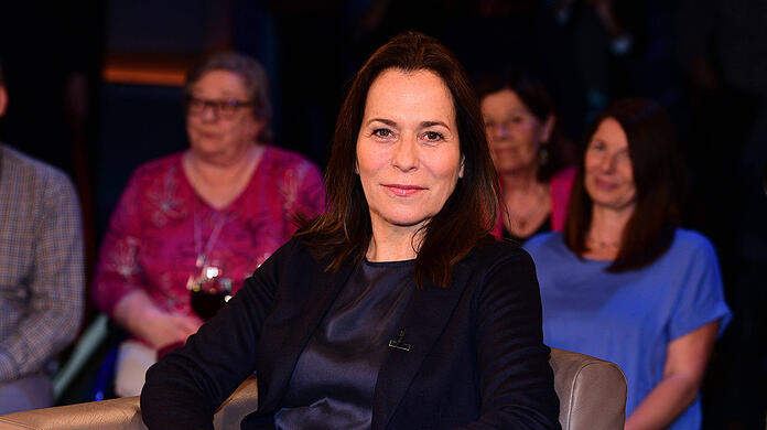 Anne Will war am 4. April in der "NDR Talk Show" zu Gast