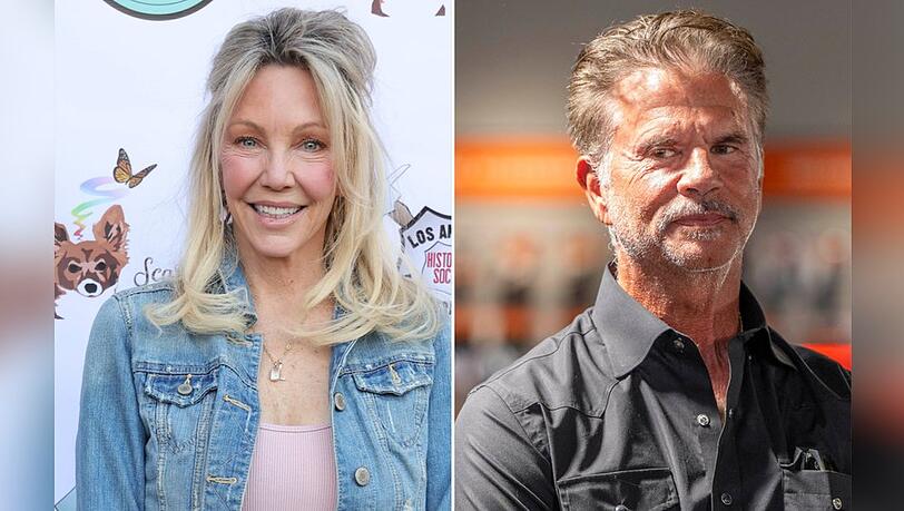 Ein Sprecher von Lorenzo Lamas best&auml;tigte, dass Lamas Heather Locklear datet.