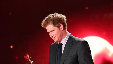 Prinz Harry bei der Spendengala "Ein Herz für Kinder"