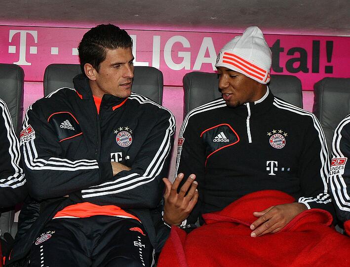 Weitere Bilder von einem traumhaften Heimsieg der Bayern.