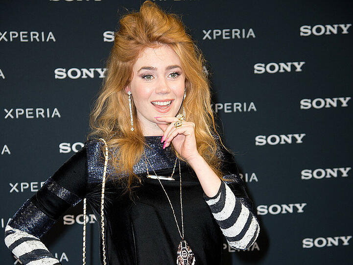Feuerrote Haare und "Eier in der Hose": Palina Rojinski