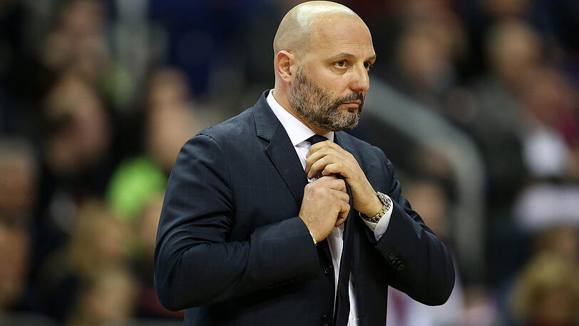 Bayern-Coach Djordjevic.