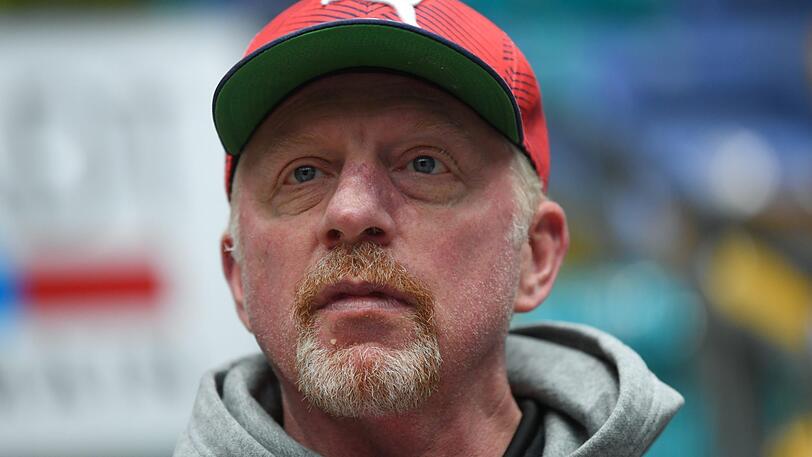 Edelfan des FC Bayern: Tennis-Legende Boris Becker