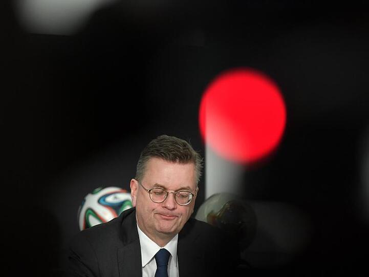 Reinhard Grindel trat Anfang April mit sofortiger Wirkung von seinem Amt als DFB-Präsident zurück.