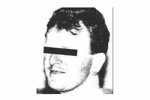 Er stach zum zweiten Mal zu: Erst 2002 war der gelernte Metzger Klaus P. (39) aus der Haft entlassen worden.Fotos: A. Baumgarten
