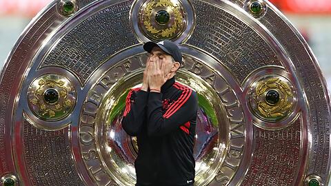 Schaler Beigeschmack: Bayern-Coach Thomas Tuchel ist nach München gekommen, um Titel zu holen. Nun muss er wahrscheinlich Dortmund den Vortritt lassen.
