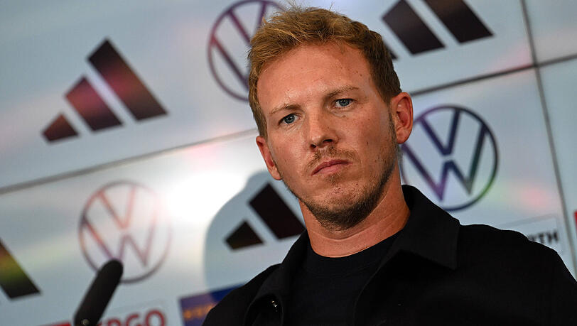 Julian Nagelsmann trifft als DFB-Trainer auf viele seiner ehemaligen Schützlinge vom FC Bayern.