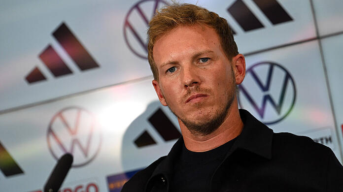 Julian Nagelsmann trifft als DFB-Trainer auf viele seiner ehemaligen Schützlinge vom FC Bayern.