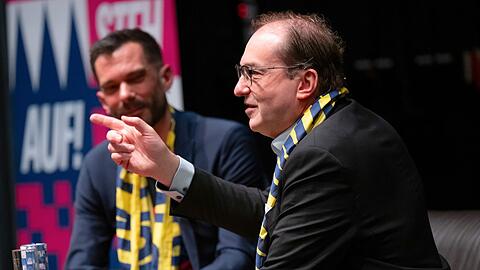 Dobrindt rief Deutschland zu mehr Zuversicht auf.