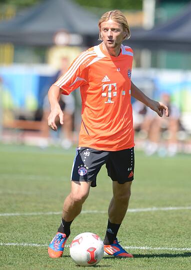 Gute Stimmung am Gardasee: Neue Bilder aus dem Trainingslager des FC Bayern.